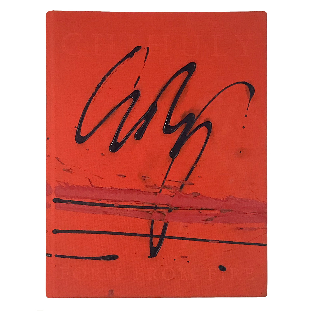 Chihuly - Signed &quot;Form from Fire,&quot; First Edition, 1993