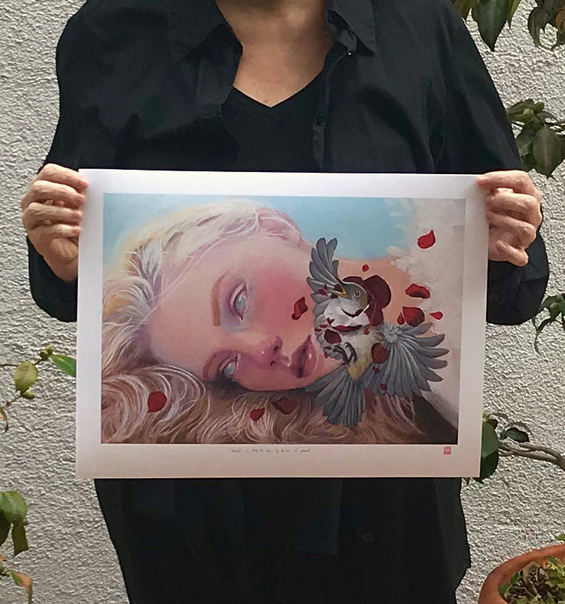Jel Ena &quot;What is Joy to Me to Him is Pain&quot; - Archival Print, Limited Edition of 15 - 13 x 17&quot;