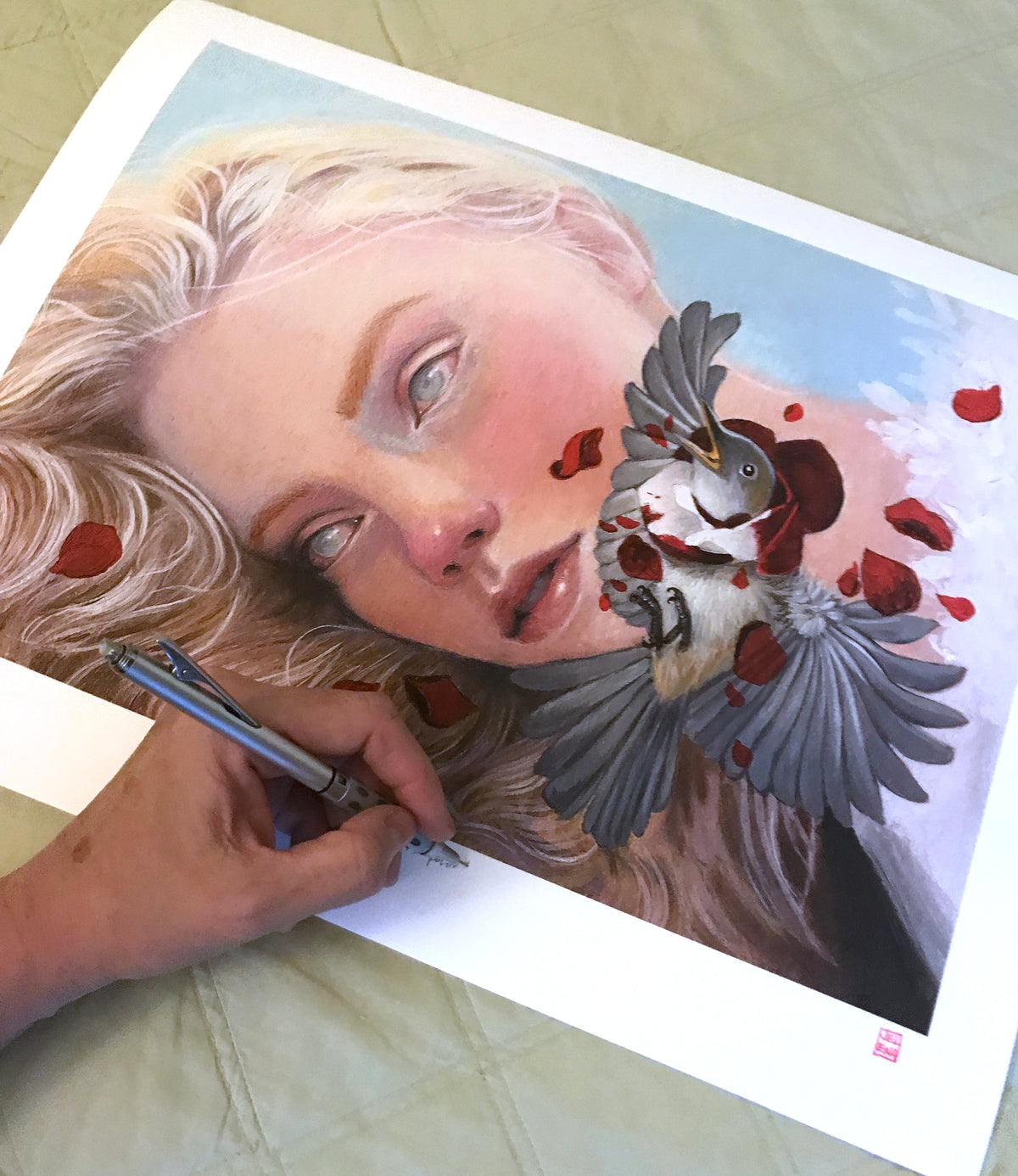 Jel Ena &quot;What is Joy to Me to Him is Pain&quot; - Archival Print, Limited Edition of 15 - 13 x 17&quot;