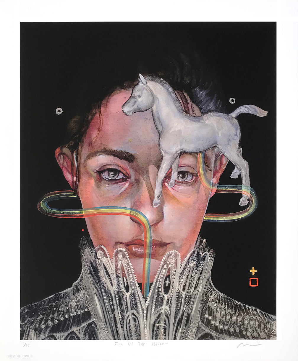 Nichole Rae Klein &quot;Fill Up the Hollow&quot; - Archival Print, Limited Edition of 15 - 14 x 17&quot;