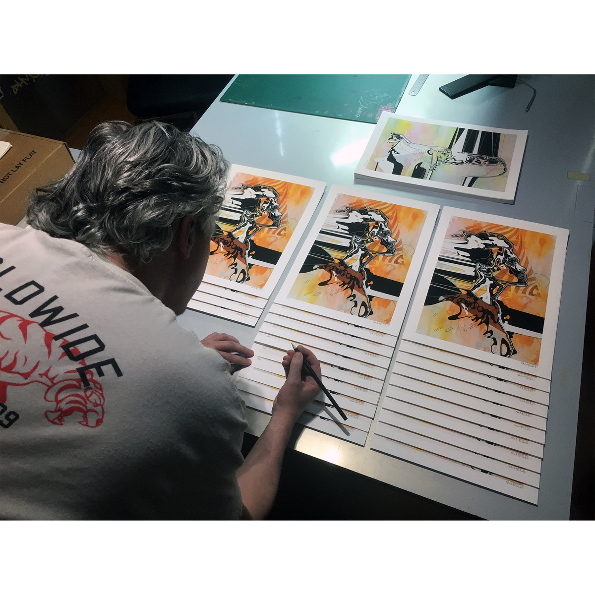 Hugo Mulder DHM &quot;Game On&quot; - Archival Print, Limited Edition of 20 - 12 x 17&quot;