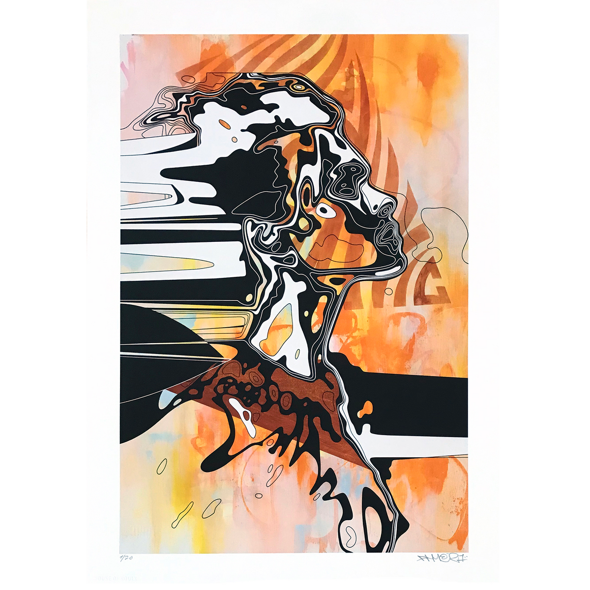 Hugo Mulder DHM &quot;Game On&quot; - Archival Print, Limited Edition of 20 - 12 x 17&quot;