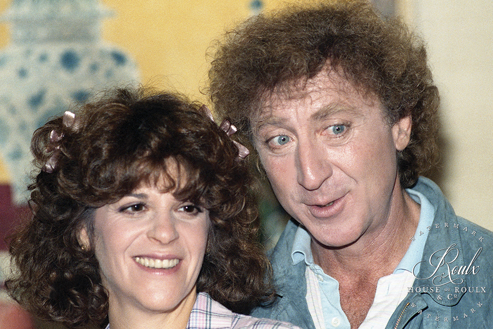 Gene Wilder &amp; Gilda Radner (by Peter Warrack) - Limited Edition, Archival Print