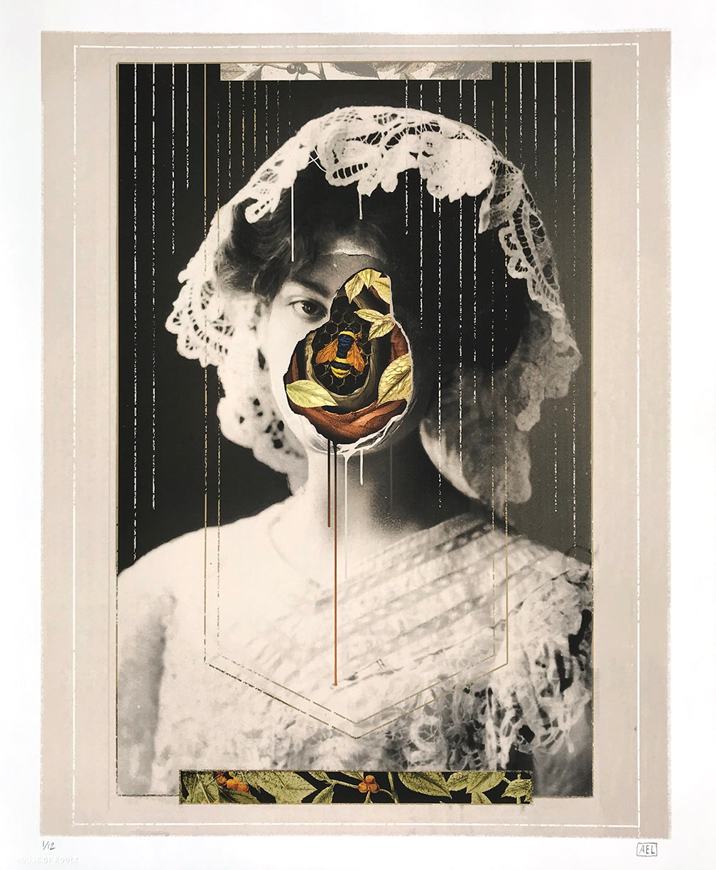 Alex Eckman-Lawn &quot;Ghost&quot; - Archival Print, Limited Edition of 12 - 14 x 17&quot;