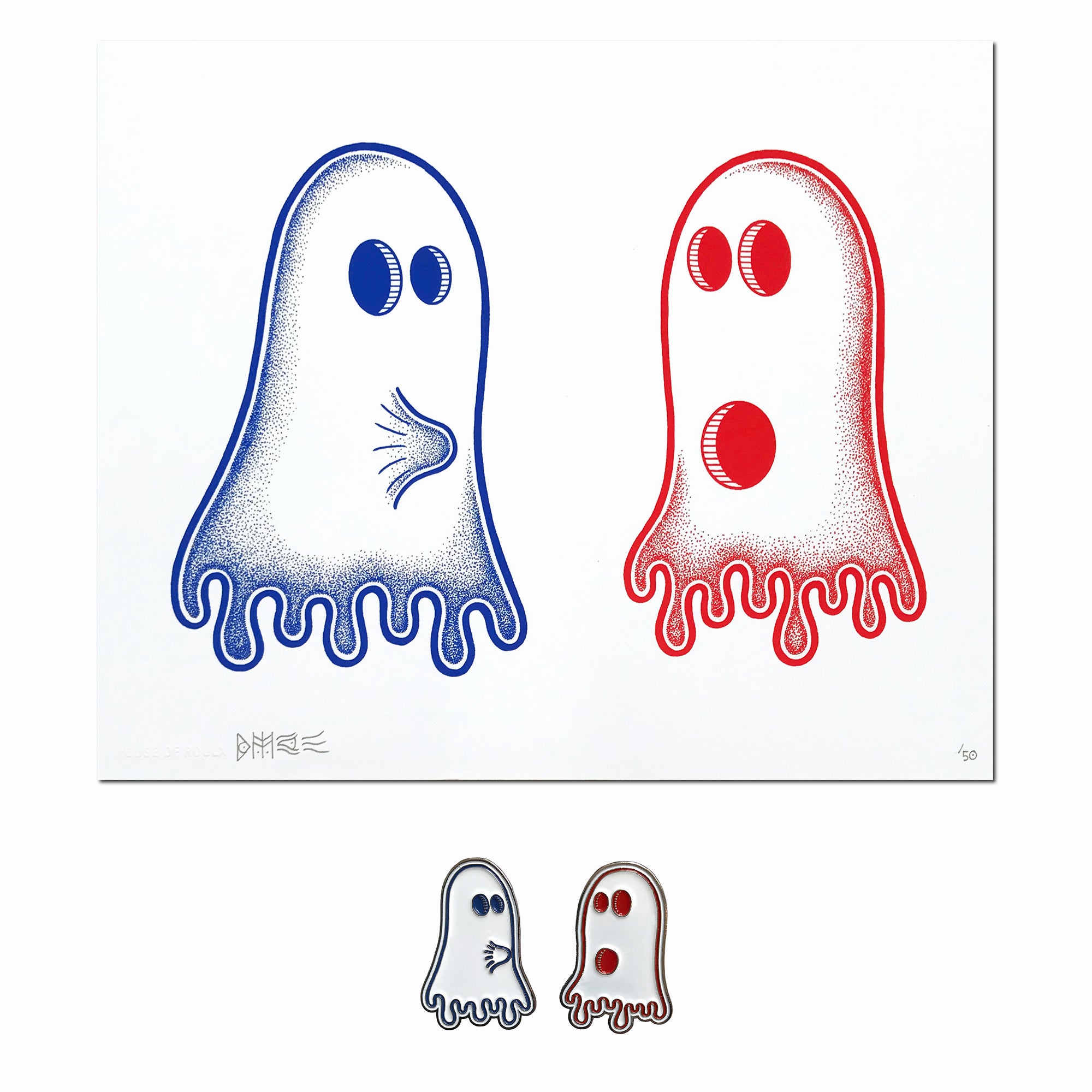 Ghost on Skateboard Stickerundefined by k4th1  Redbubble