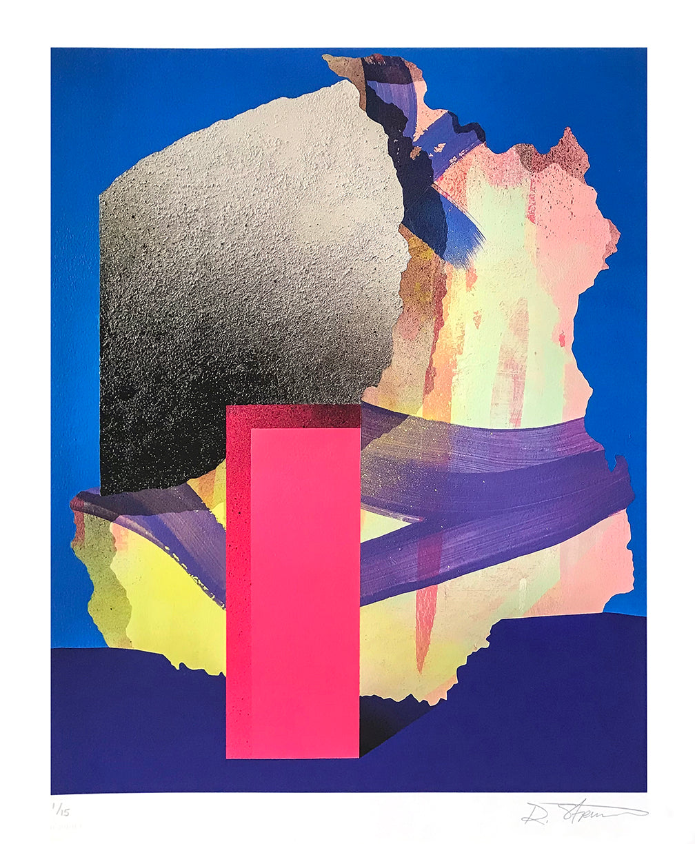 Rachel Strum &quot;Ghostwriter&quot; - Archival Print, Limited Edition of 15 - 14 x 17&quot;