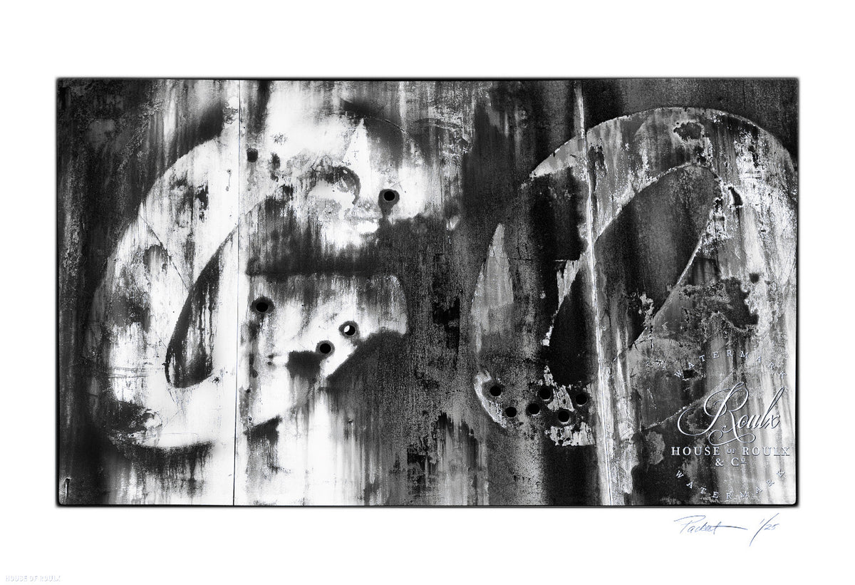 Red-Raven &quot;Go-Go&quot; - Limited Edition, Archival Print