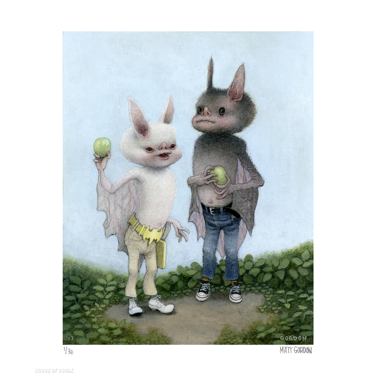 Matt Gordon &quot;Grape Treats&quot; - Archival Print, Limited Edition of 30 - 10 x 12&quot;