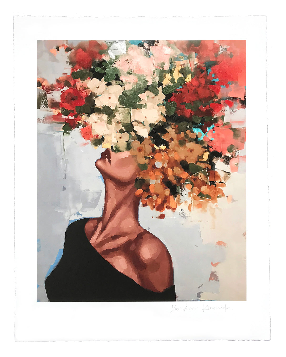 Anna Kincaide &quot;Great Escape&quot; - Archival Print, Limited Edition of 15 - 22 x 28&quot;