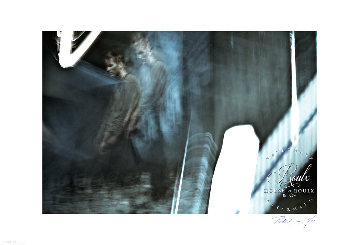 Red-Raven &quot;Grey Daze&quot; - Limited Edition, Archival Print