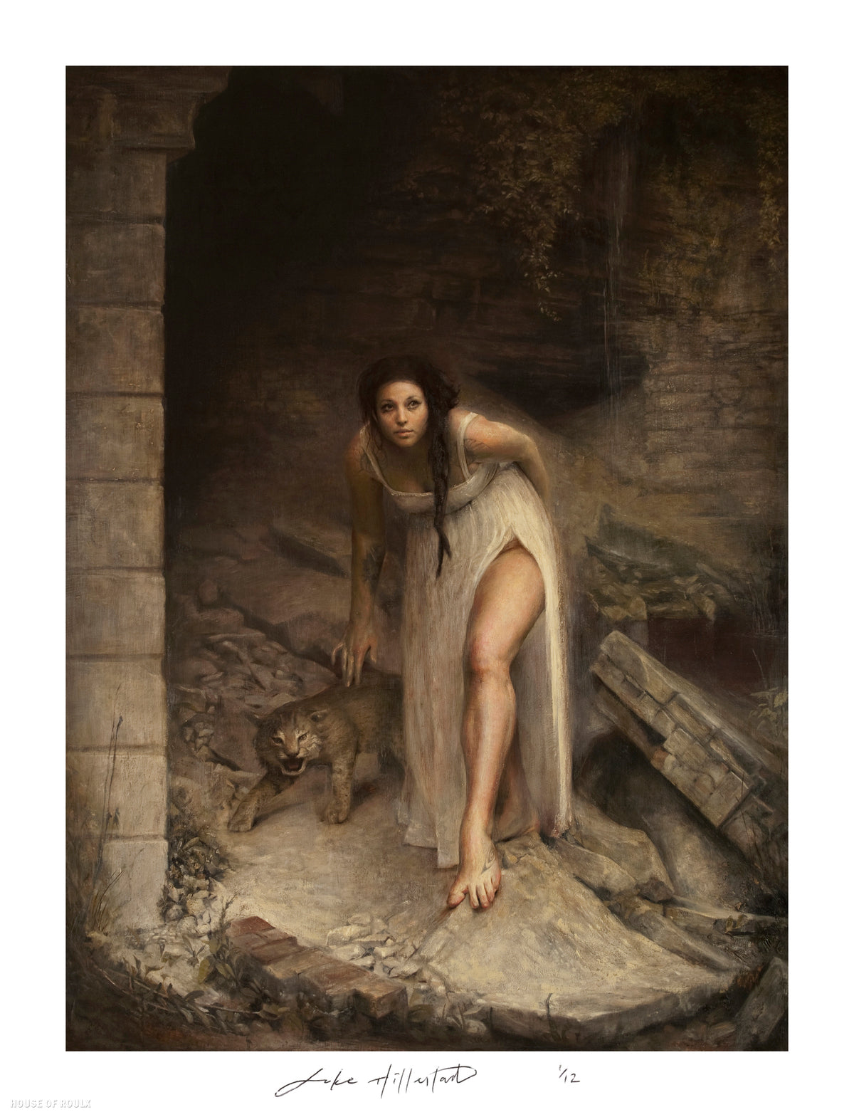 Luke Hillestad &quot;Grotto&quot; - Archival Print, Limited Edition of 12 - 13 x 17&quot;