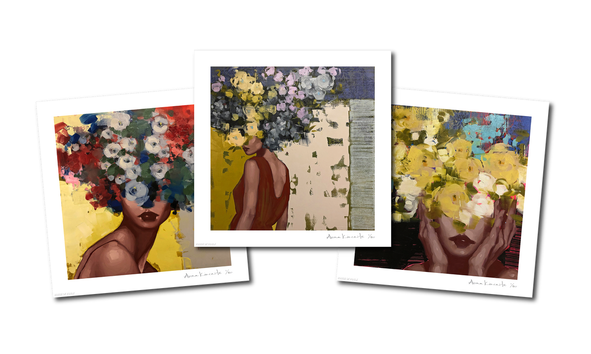 Anna Kincaide - 3 x Archival Print Set, Limited Edition of 30 - 10 x 10&quot; Each