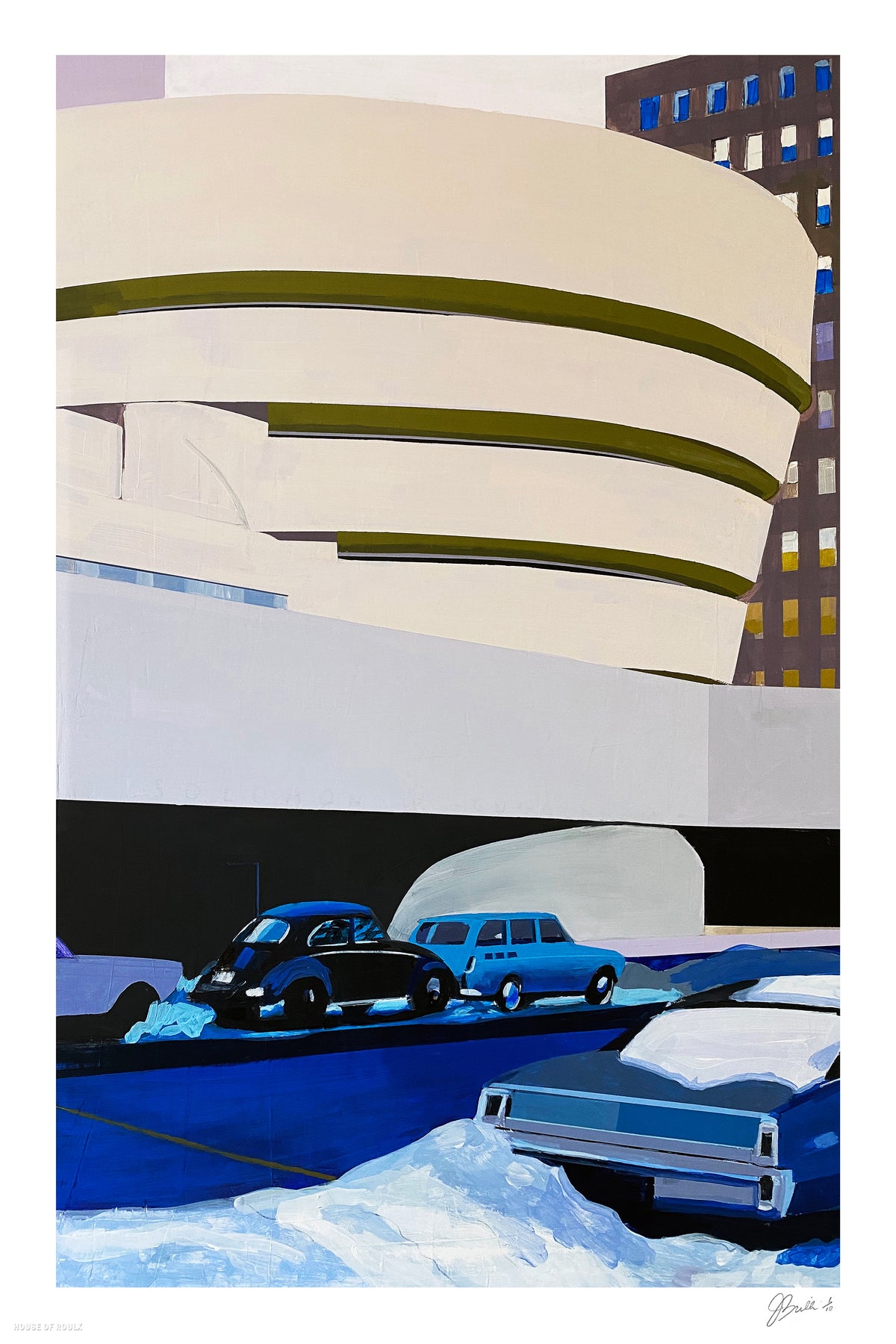 Jessica Brilli &quot;Guggenheim&quot; - Archival Print, Limited Edition of 10 - 16 x 24&quot;