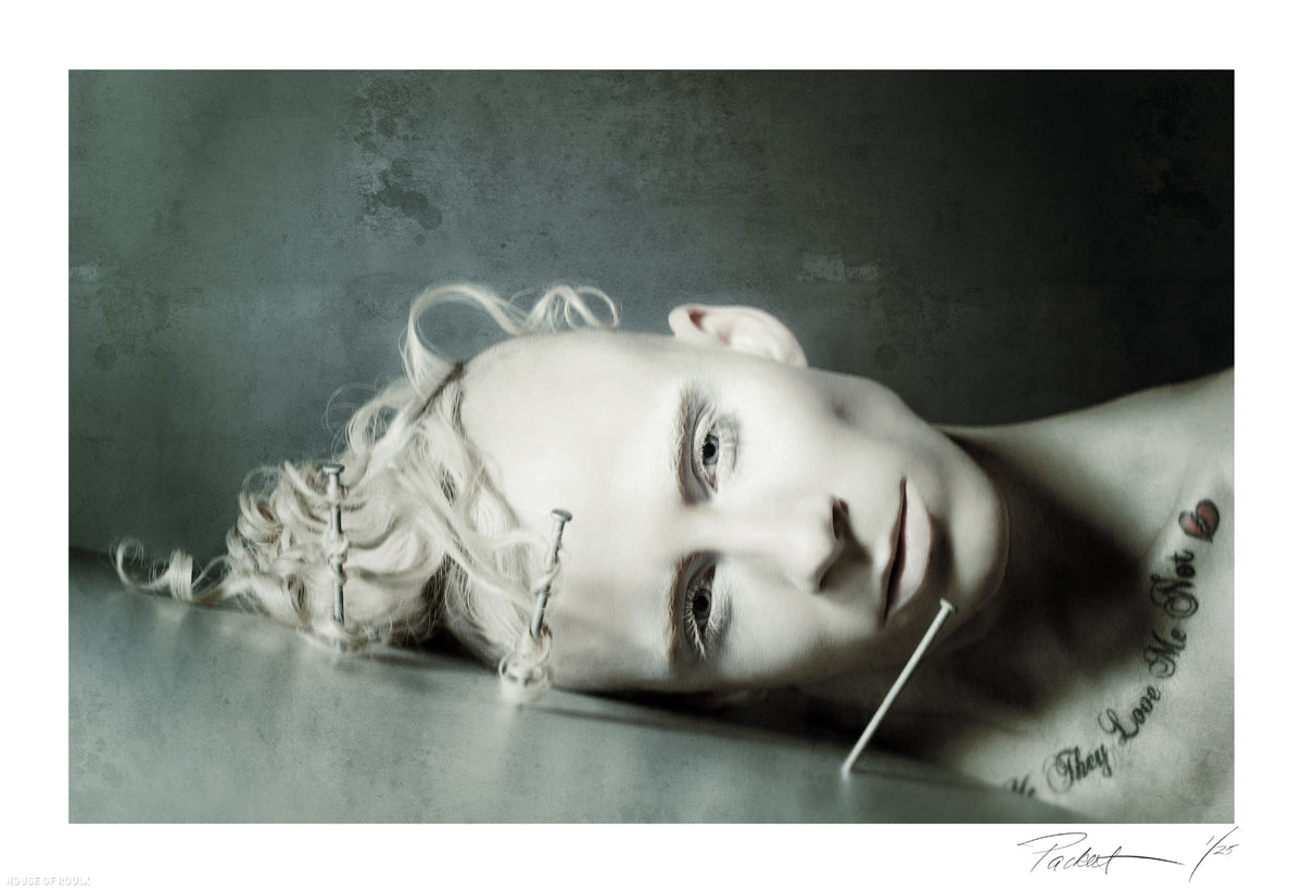Red-Raven &quot;Gulliver&quot; - Limited Edition, Archival Print - 13 x 19&quot;