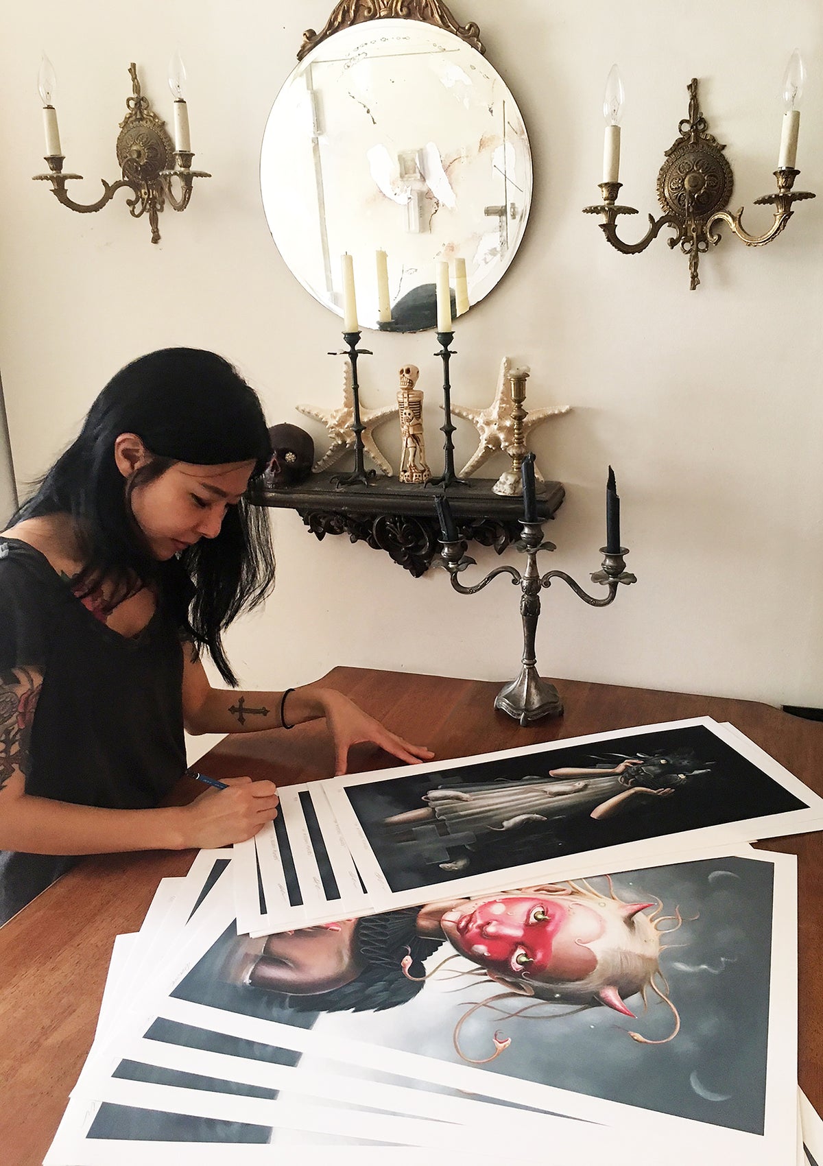 Hanna Jaeun &quot;In Hidden Places&quot; - Limited Edition, Archival Print - 12 x 24&quot;