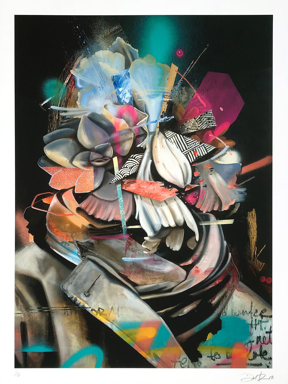 Dan Hampe &quot;Untitled #3&quot; - Archival Print, Limited Edition of 12 - 18 x 24&quot;