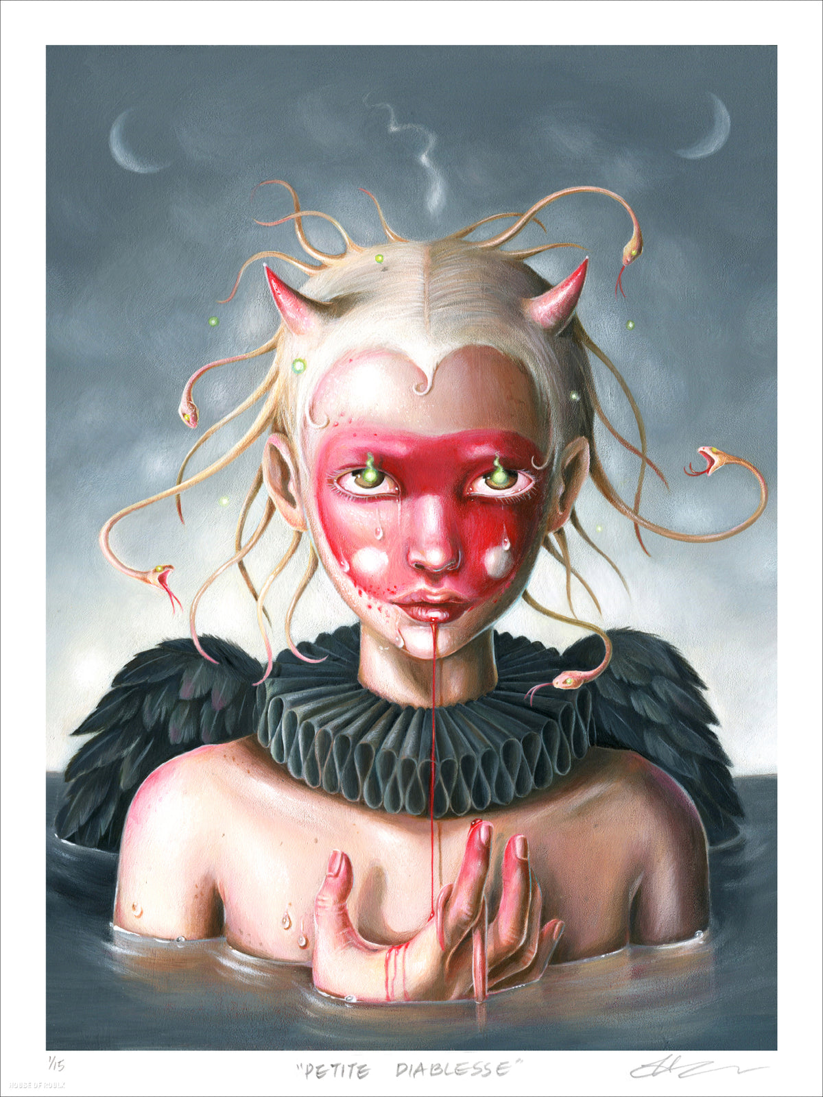 Hanna Jaeun &quot;Petite Diablesse&quot; - Limited Edition, Archival Print - 18 x 24&quot;