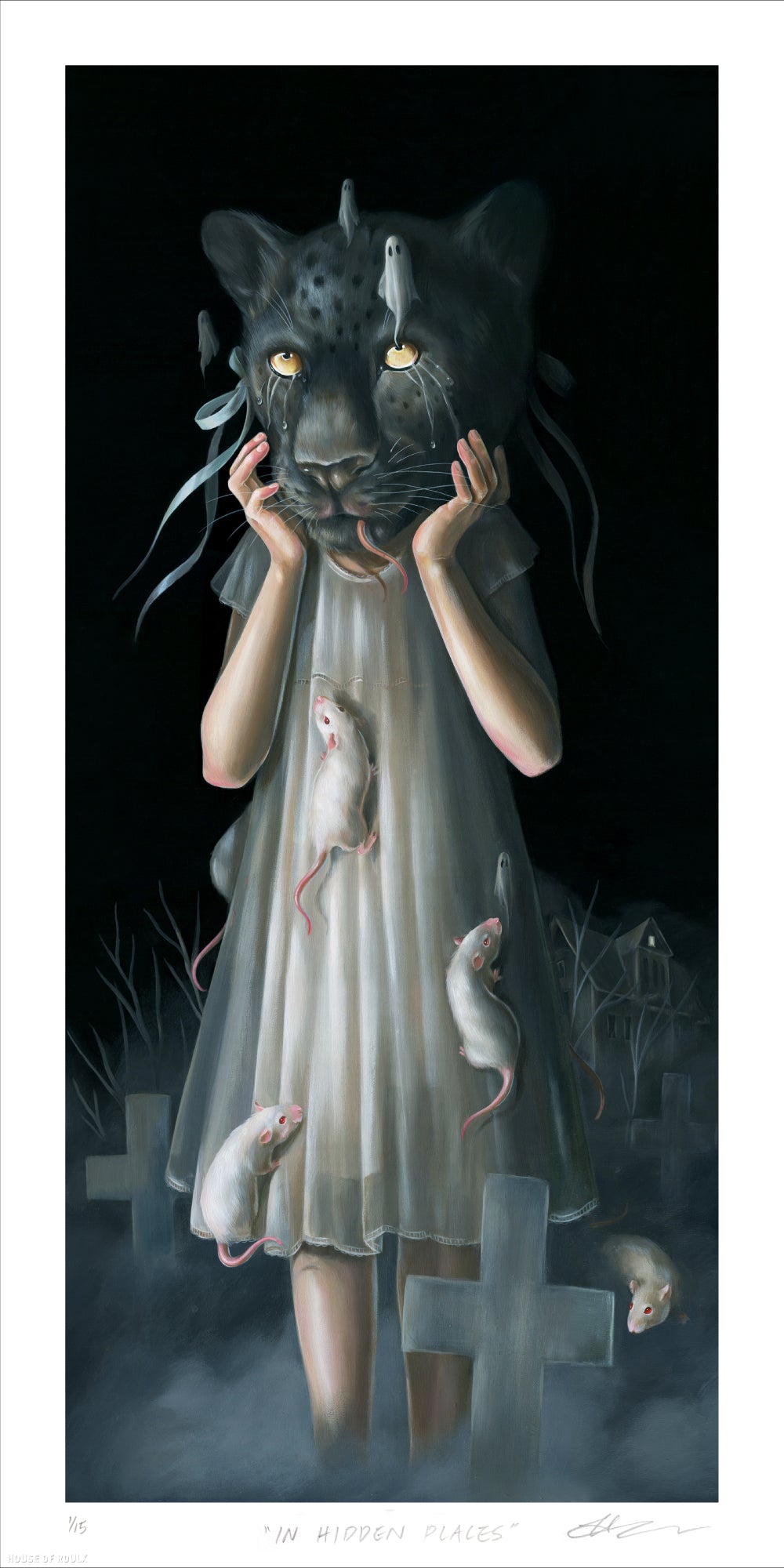 Hanna Jaeun &quot;In Hidden Places&quot; - Limited Edition, Archival Print - 12 x 24&quot;
