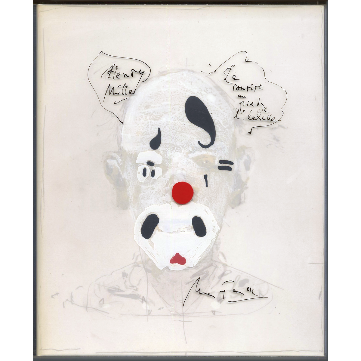 Hans Falk - Signed 20 Lithograph Set of Henry Miller&#39;s &quot;Le Sourire au Pied de l&#39;échelle,&quot; 1978