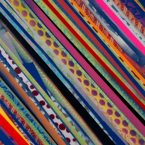 JMikal Davis aka Hellbent &quot;Quadratpych&quot; - Limited Edition, 4 x Print Set - 8 x 8&quot;