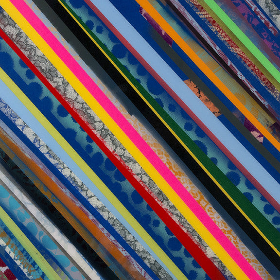 JMikal Davis aka Hellbent &quot;Quadratpych&quot; - Limited Edition, 4 x Print Set - 8 x 8&quot;