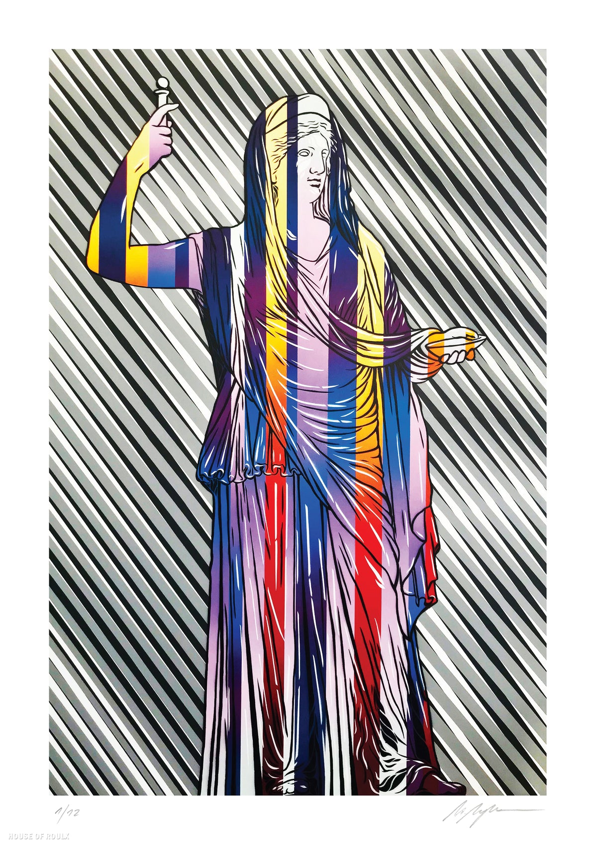 Michal Maka &quot;Hera&quot; - Archival Print, Limited Edition of 12 - 12 x 17&quot;