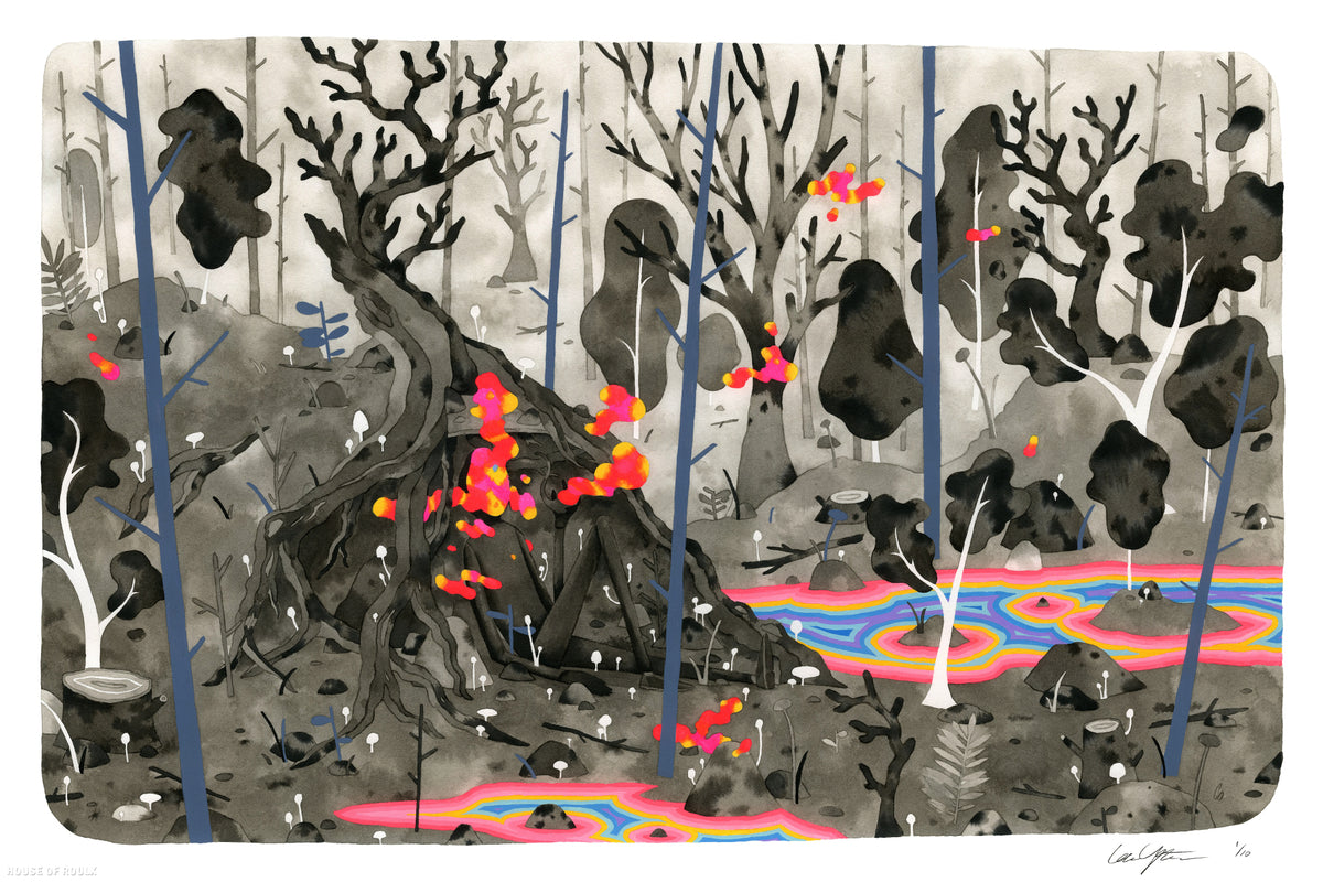 Graham Yarrington &quot;Hiding Place&quot; - Limited Edition, Archival Print - 13 x 19&quot;