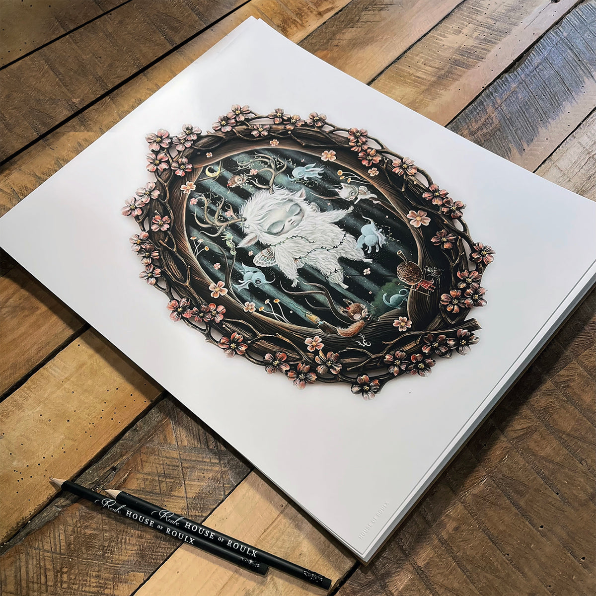 Laura Colors &quot;Dream Sequence&quot; - Archival Print, Limited Edition of 20 - 14 x 17&quot;