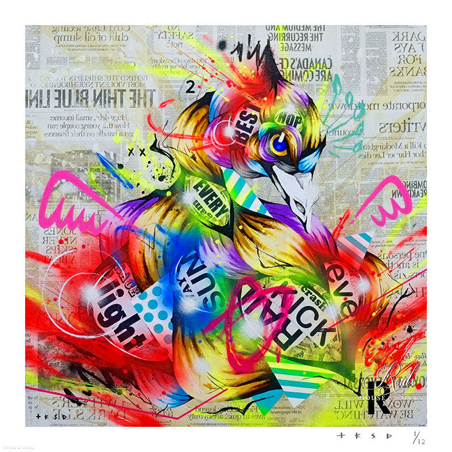 Taka Sudo &quot;Houou&quot; - Limited Edition, Archival Print