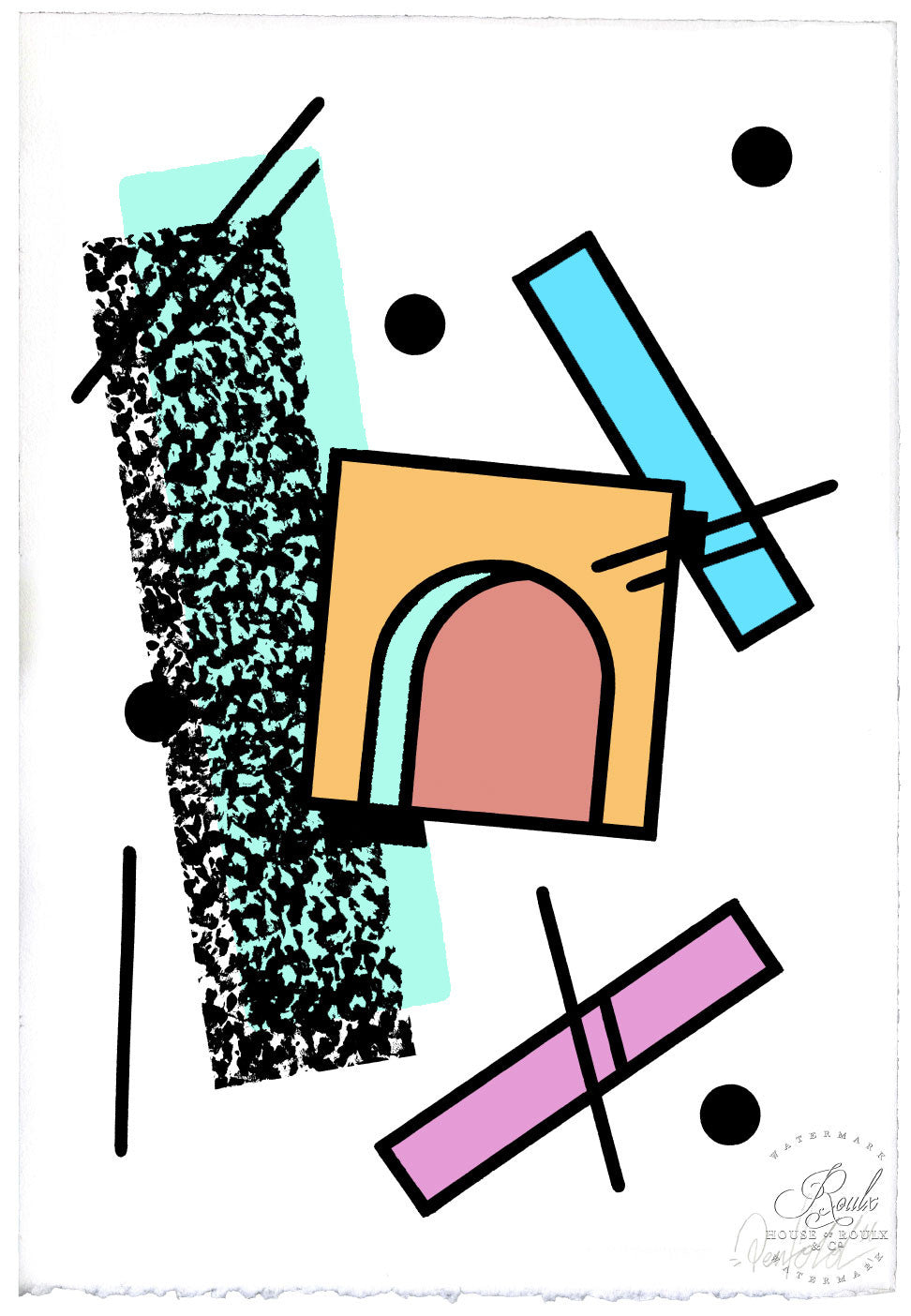 Mr. Penfold &quot;House Special 3&quot; - Limited Edition, Archival Print