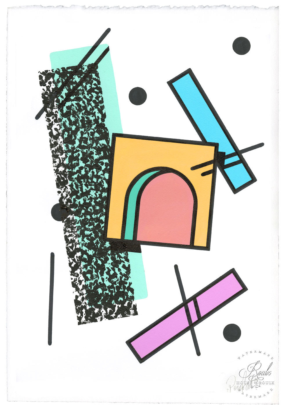 Mr. Penfold &quot;House Special 3&quot; - Original Painting