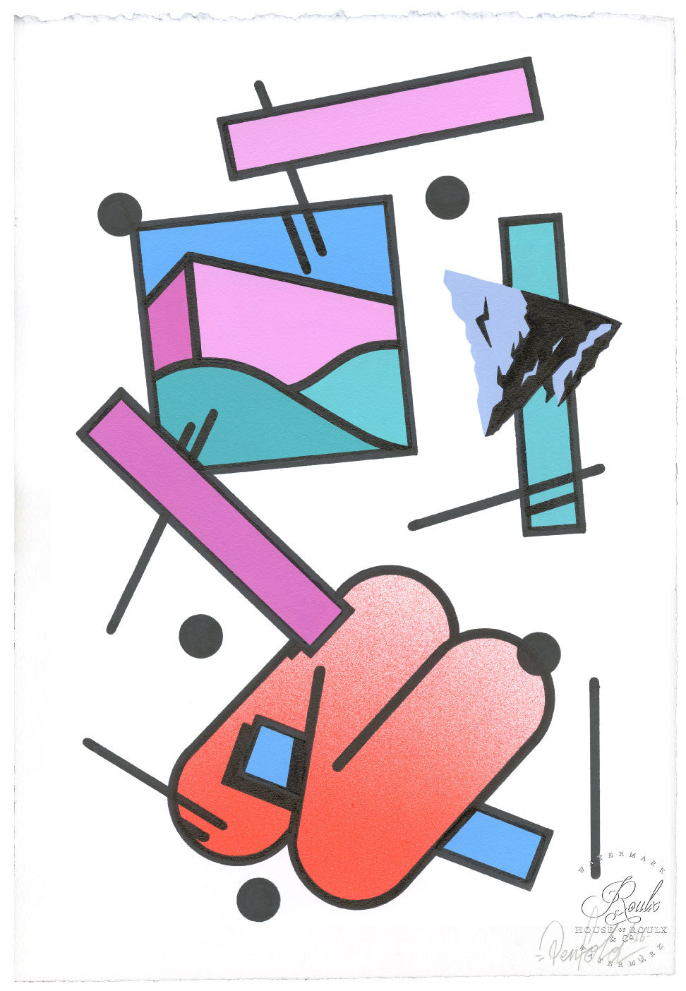 Mr. Penfold &quot;House Special 1&quot; - Original Painting
