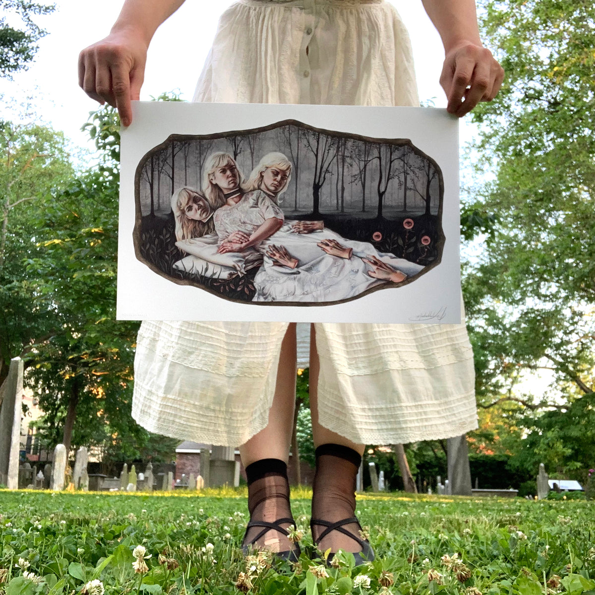 Michelle Avery Konczyk - &quot;Queen of the Forest&quot;- Archival Print, Limited Edition of 15 - 11 x 17&quot;