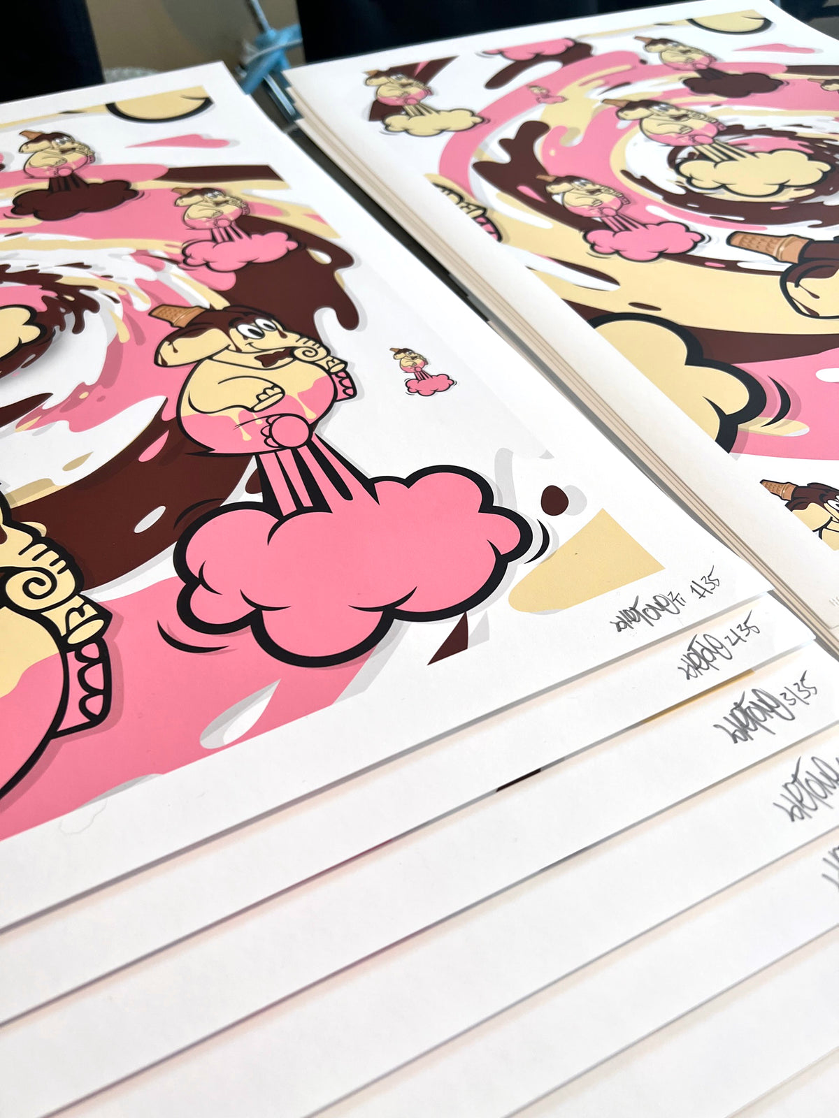 SKET-ONE &quot;TING&quot; - Archival Print, Limited Edition of 35 - 18 x 24&quot;
