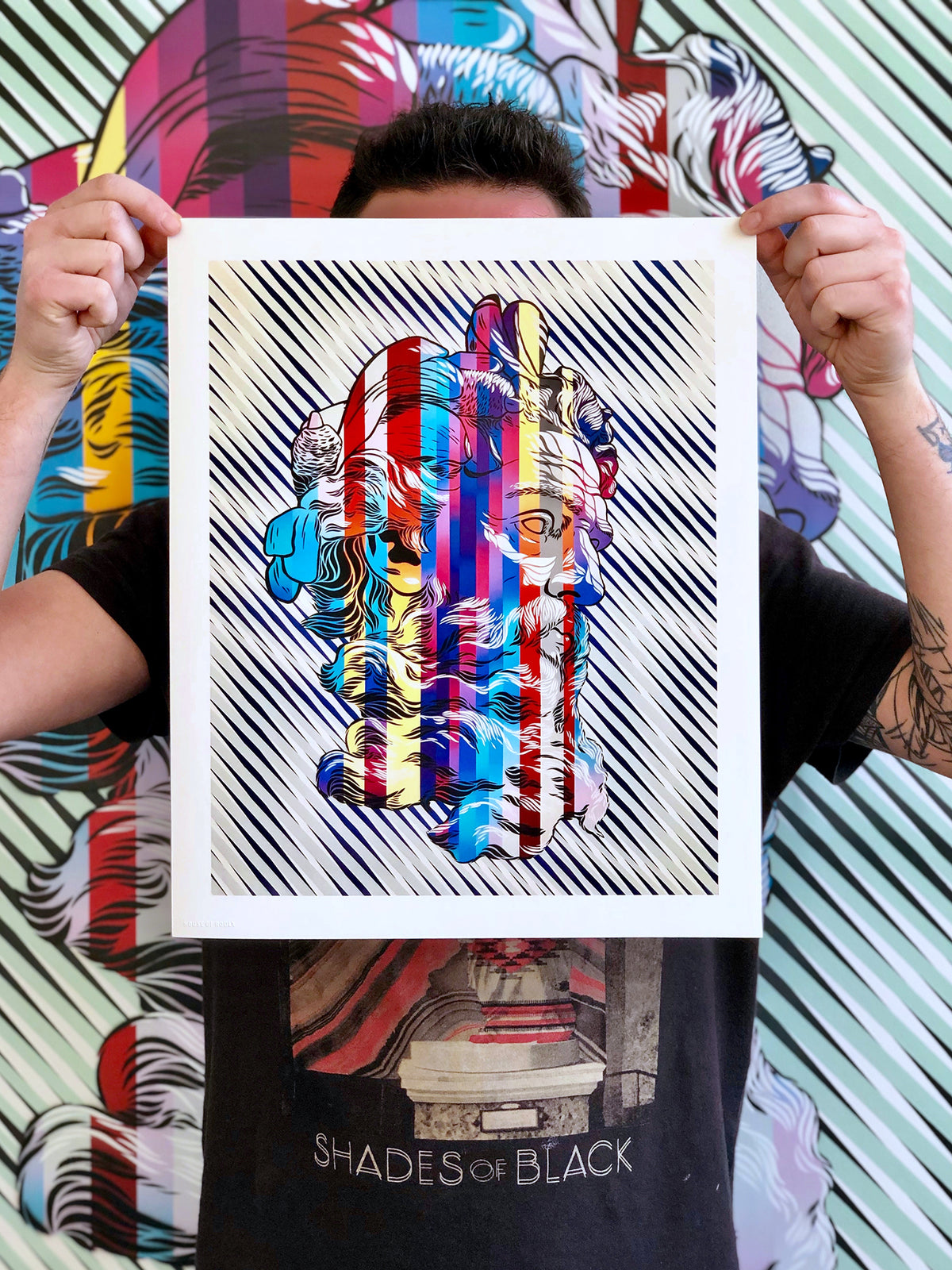 Michal Maka &quot;Neptune&quot; - Archival Print, Limited Edition of 12 - 14 x 17&quot;