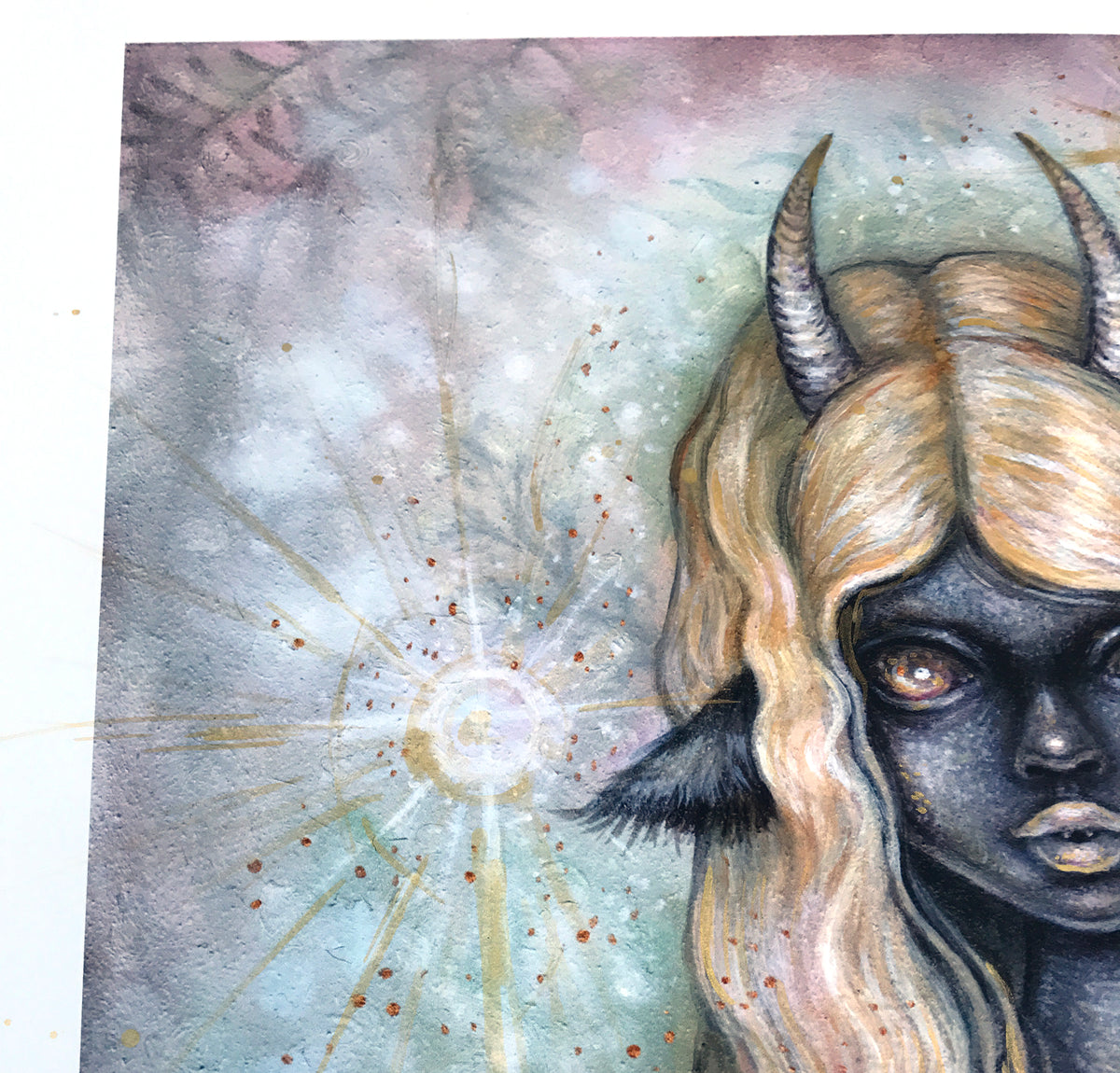 Brett Manning &quot;Lilith&quot; - Hand-Embellished Edition of 5 - 14 x 17&quot;