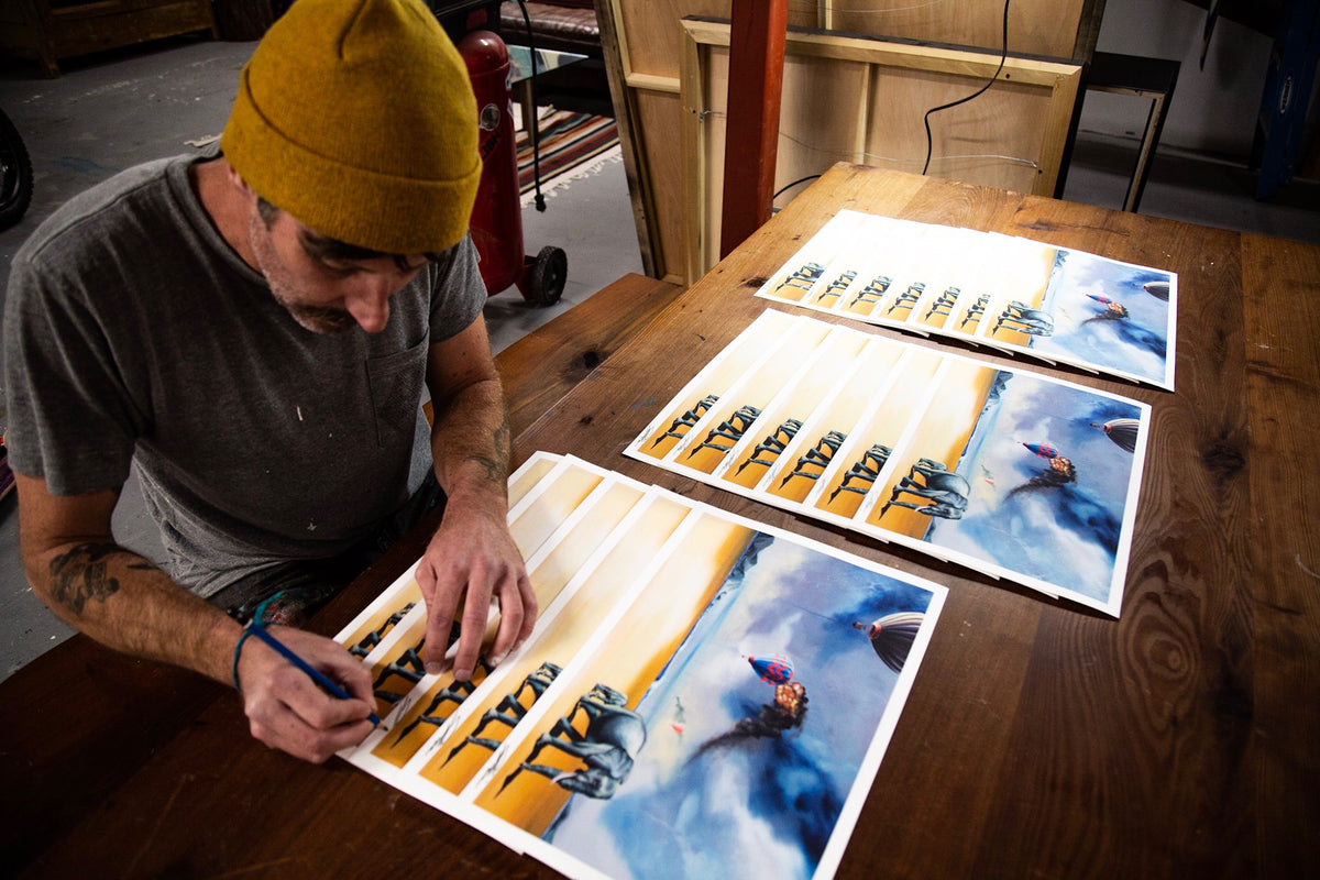 Jeremiah Kille &quot;Neah Bay&quot; - Archival Print, Limited Edition of 12 - 11 x 17&quot;