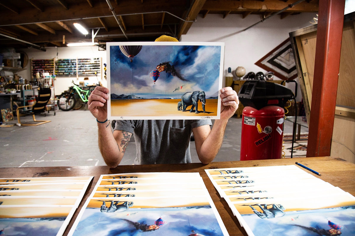 Jeremiah Kille &quot;Neah Bay&quot; - Archival Print, Limited Edition of 12 - 11 x 17&quot;
