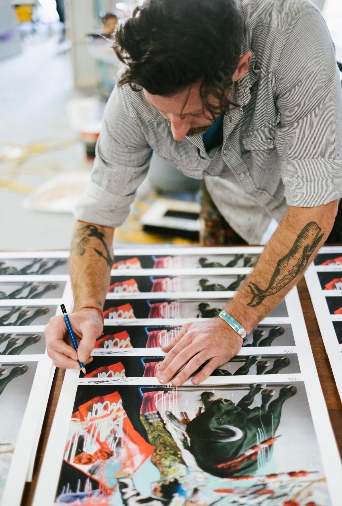 Jeremiah Kille &quot;The Matador&quot; - Archival Print, Limited Edition of 12 - 17 x 17&quot;