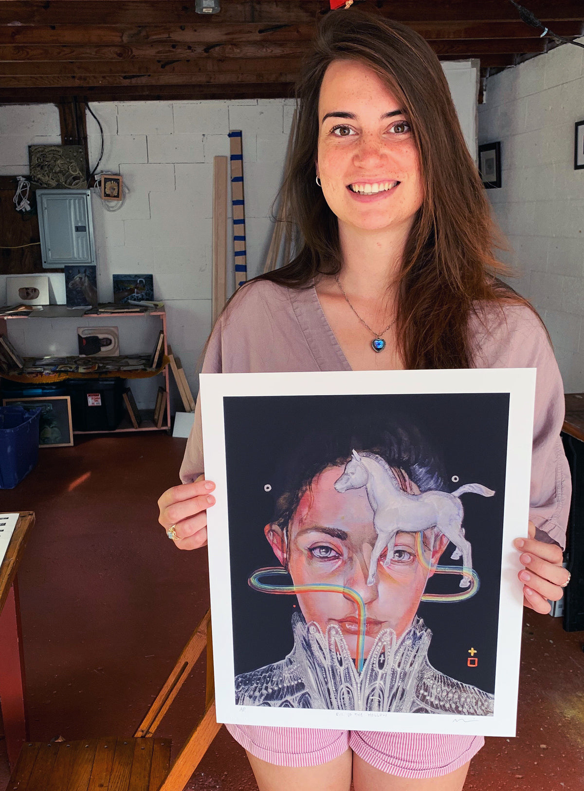 Nichole Rae Klein &quot;Fill Up the Hollow&quot; - Archival Print, Limited Edition of 15 - 14 x 17&quot;