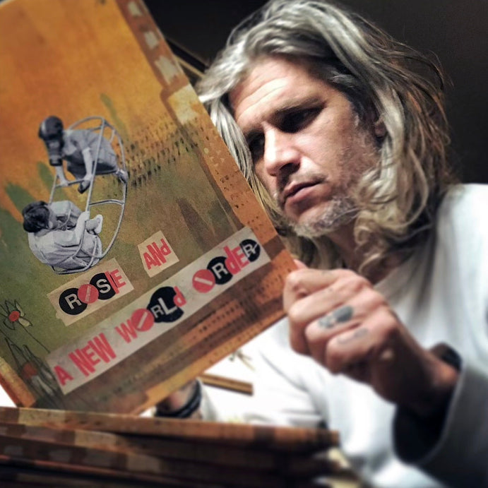 Rosie and a New World Order - Exclusive Artist&#39;s Edition Book &amp; Print Box Set