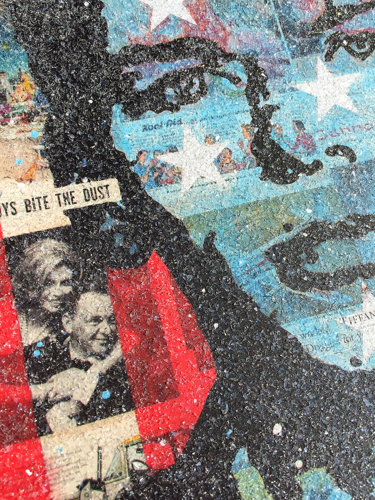 John Joseph Hanright &quot;The Heat&#39;s On&quot; - Diamond Dust Edition of 3 - 14 x 17&quot;