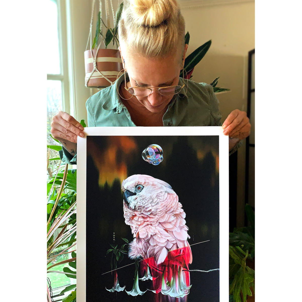 Josie Morway &quot;Mirage&quot; - Archival Print, Limited Edition of 15 - 16 x 20&quot;