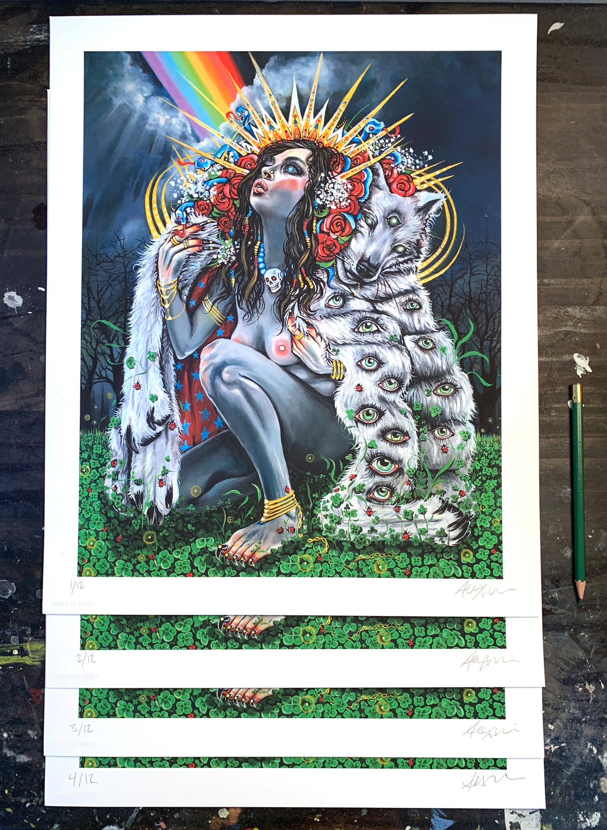 Alexis Price &quot;After the Storm&quot; - Archival Print, Limited Edition of 12 - 14 x 17&quot;