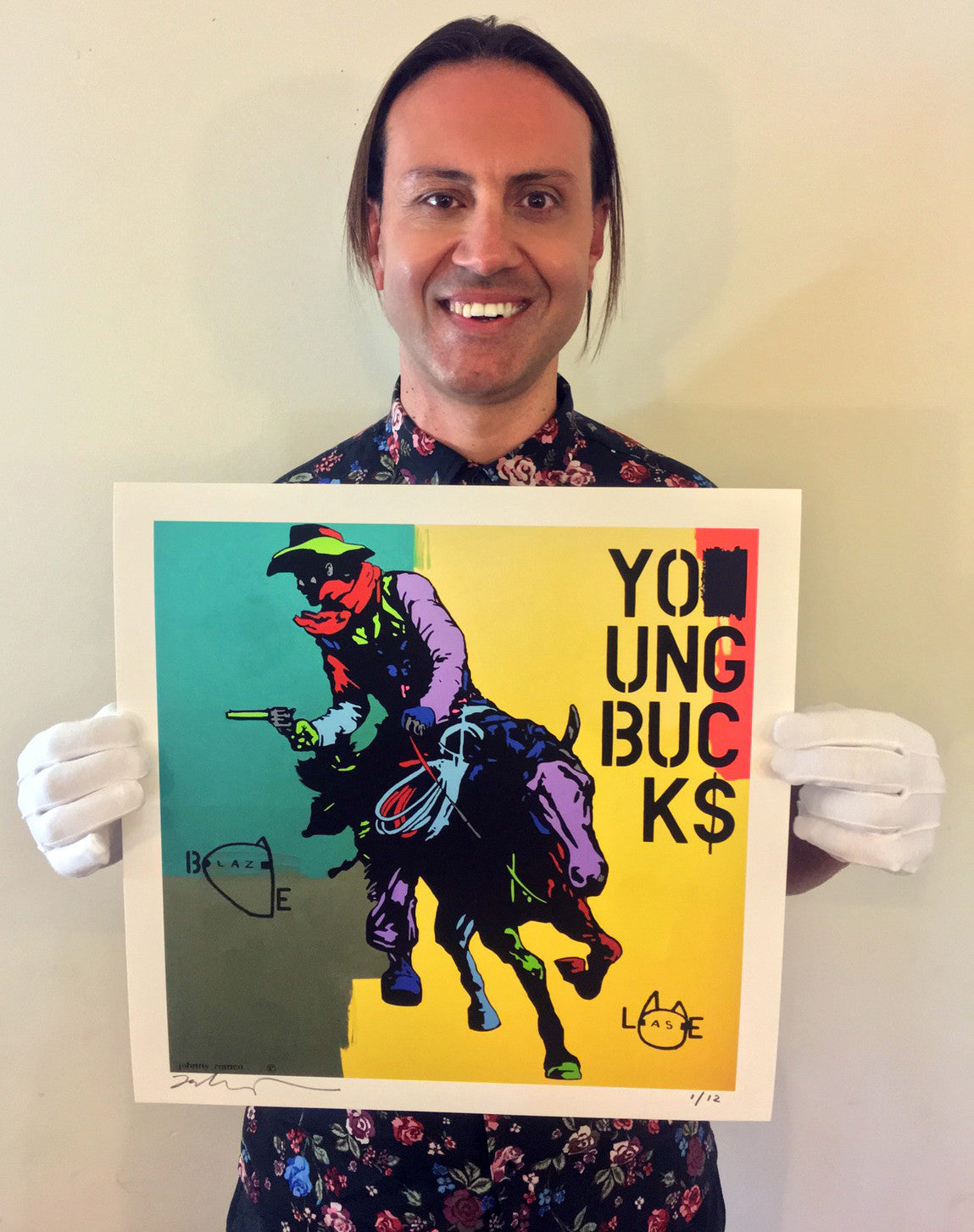 Johnny Romeo &quot;Young Bucks&quot; - Limited Edition, Archival Print