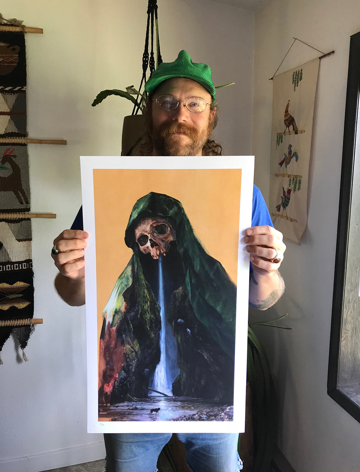 Adam Burke &quot;Maria Lupum&quot; - Archival Print, Limited Edition of 12 - 14 x 24&quot;