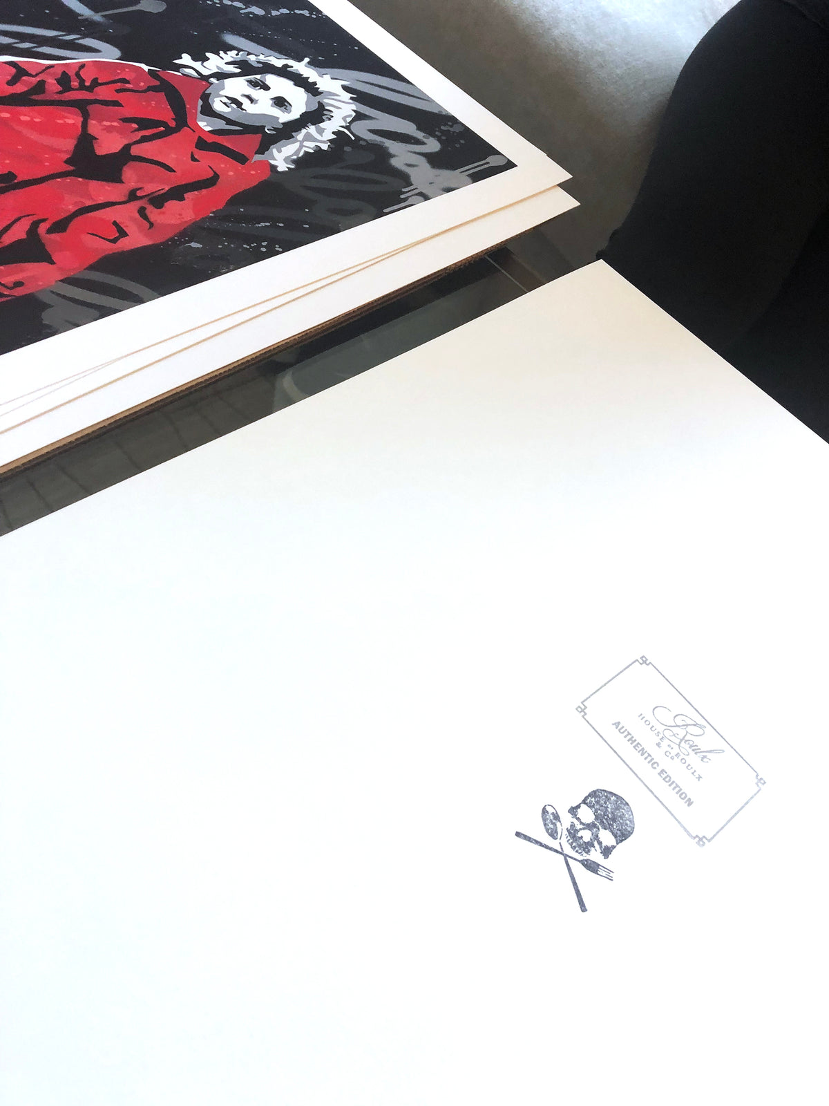 Dave Navarro x Hektad x JCBKNYC &quot;Innocence Found&quot; - Limited Edition of 15 - 18 x 24&quot;