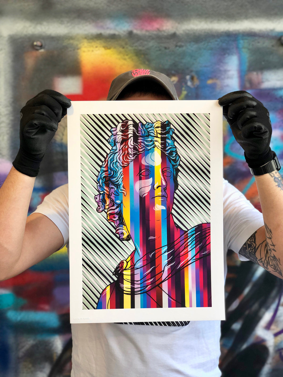 Michal Maka &quot;Apollo&quot; - Archival Print, Limited Edition of 12 - 12 x 17&quot;