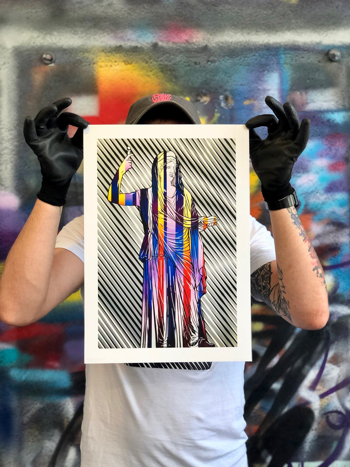 Michal Maka &quot;Hera&quot; - Archival Print, Limited Edition of 12 - 12 x 17&quot;