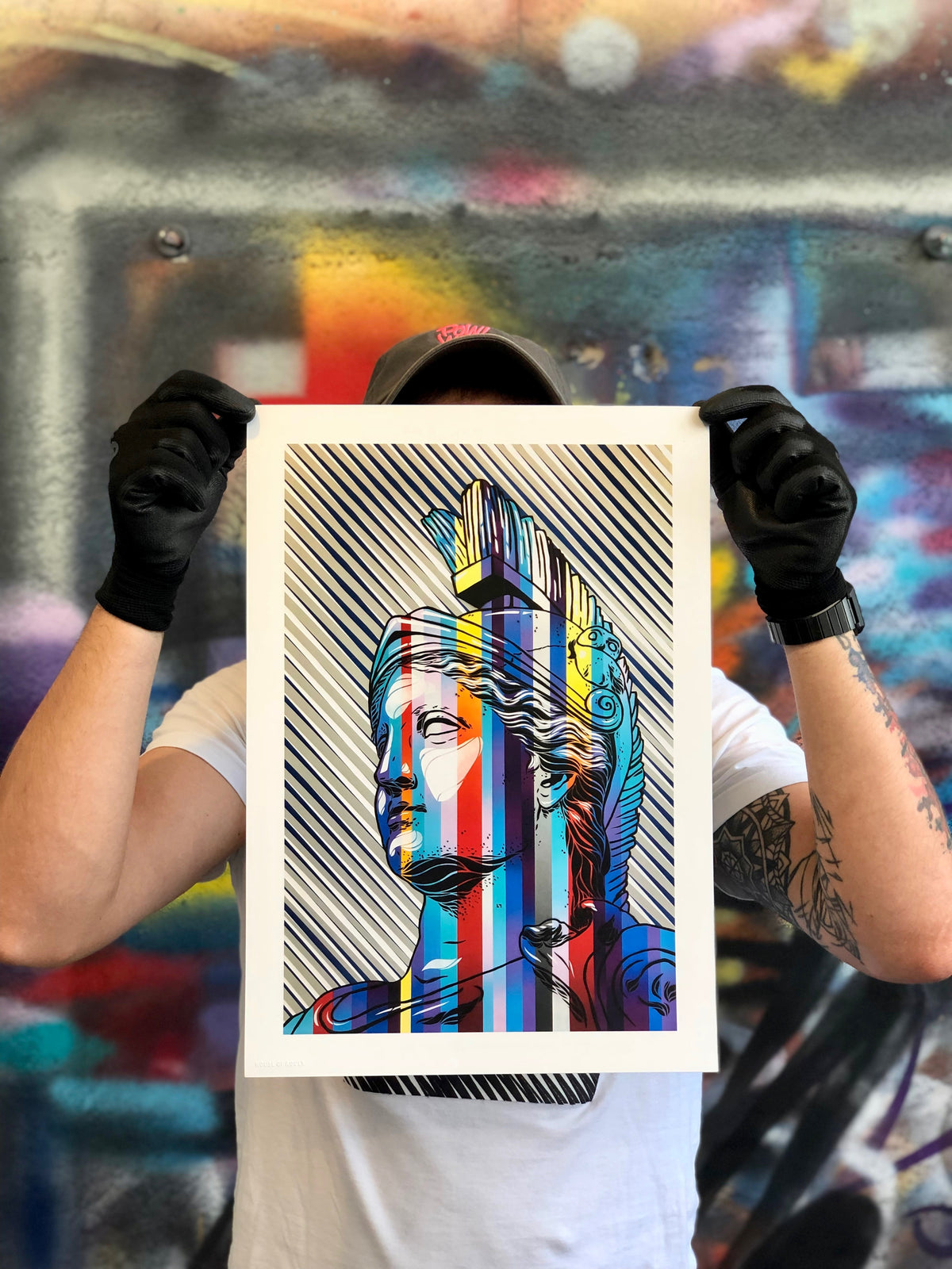 Michal Maka &quot;Athena&quot; - Archival Print, Limited Edition of 12 - 12 x 17&quot;